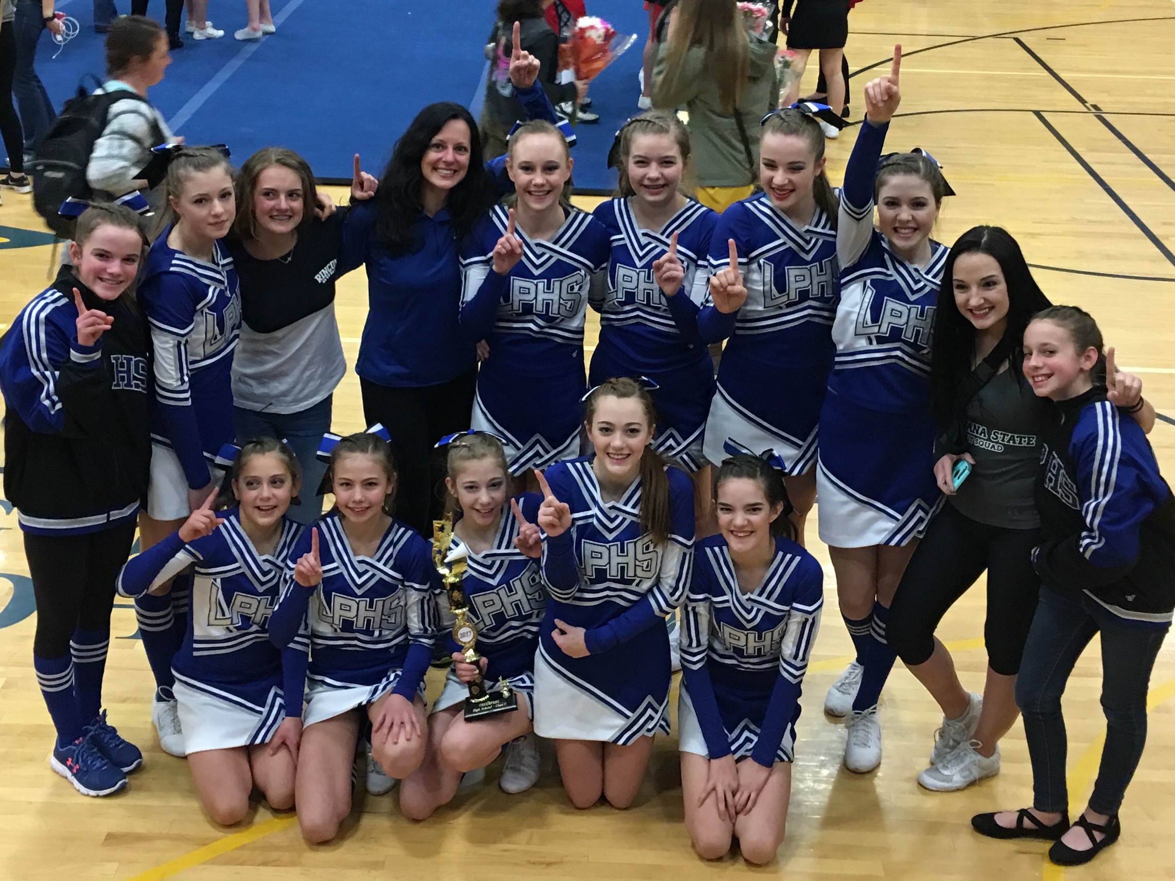 Lone Peak takes home first place in statewide cheerleading competition – Explore Big Sky