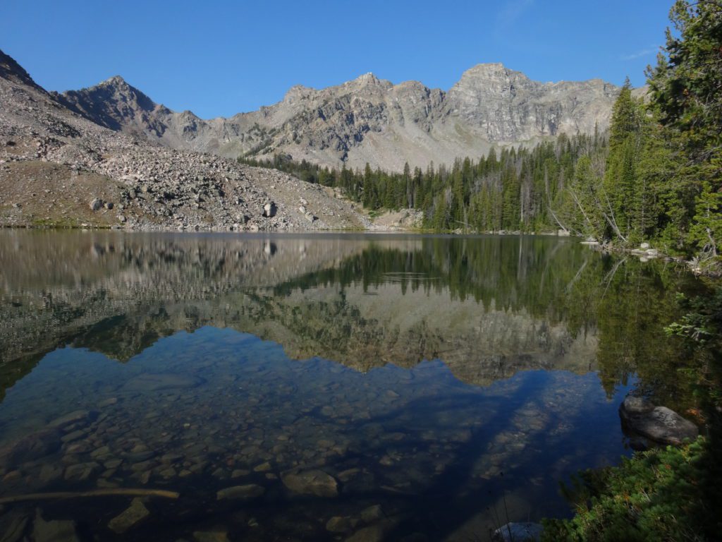 Where To Go Backcountry Fishing In Alpine Lakes Near Big Sky Explore