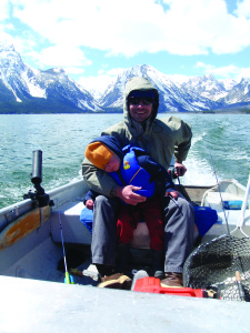 Luke Lynch (pictured) and Stephen Adamson died in a May 17 avalanche in Grand Teton National Park. Funds raised at the Sept. 4 show will benefit Teton County Search and Rescue and the Jenny Lake Rangers. PHOTO BY STEPHEN ADAMSON