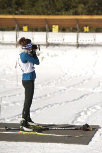 A biathlon race is scheduled for Sunday, Feb. 26 at West Yellowstone’s Rendezvous Ski Trails. PHOTO COURTESY OF WEST YELLOWSTONE SKI EDUCATION FOUNDATION 