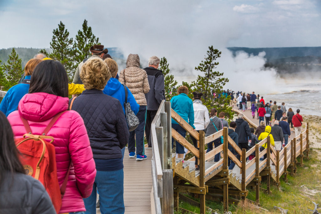 Economic Impact Of Yellowstone National Park Tourism Tops $680 Million ...