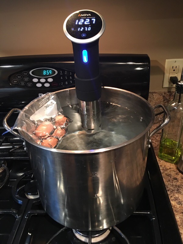 Sous vide cooking moving into mainstream kitchens