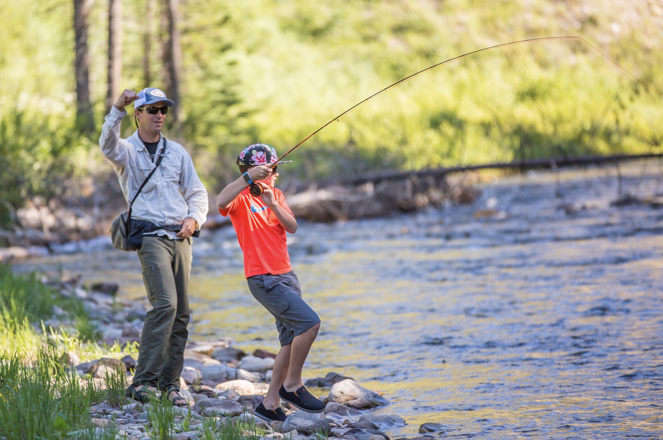 How local programs are hooking women and youth on fly fishing | Explore