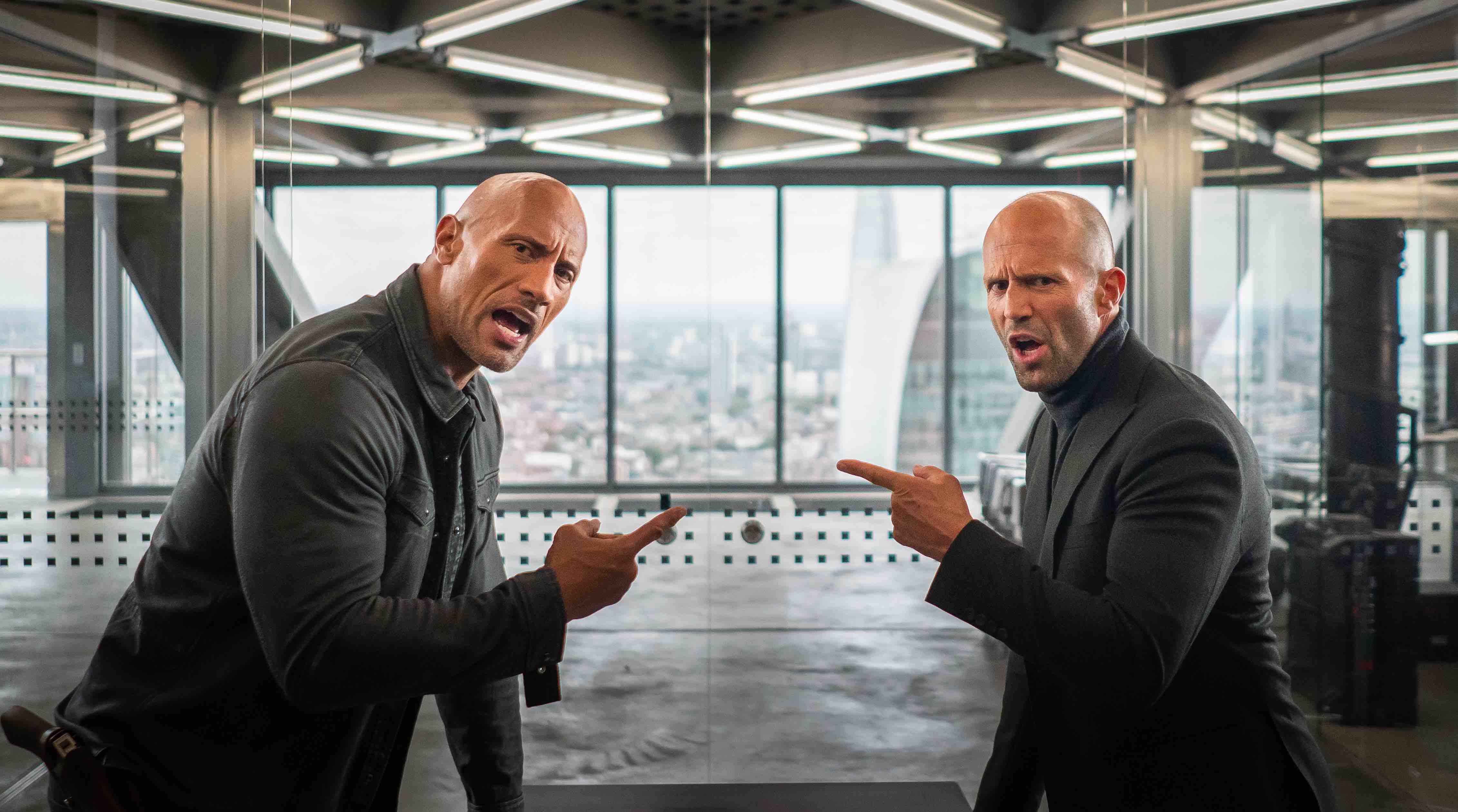 Luke Hobbs from Fast and Furious Present: Hobbs and Shaw