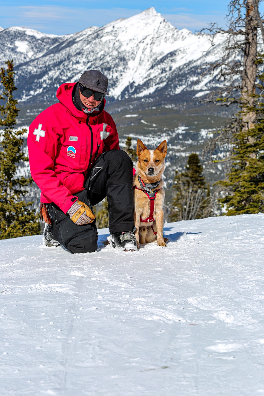 Into the storm Big Sky Resort’s avalanche dogs Explore Big Sky