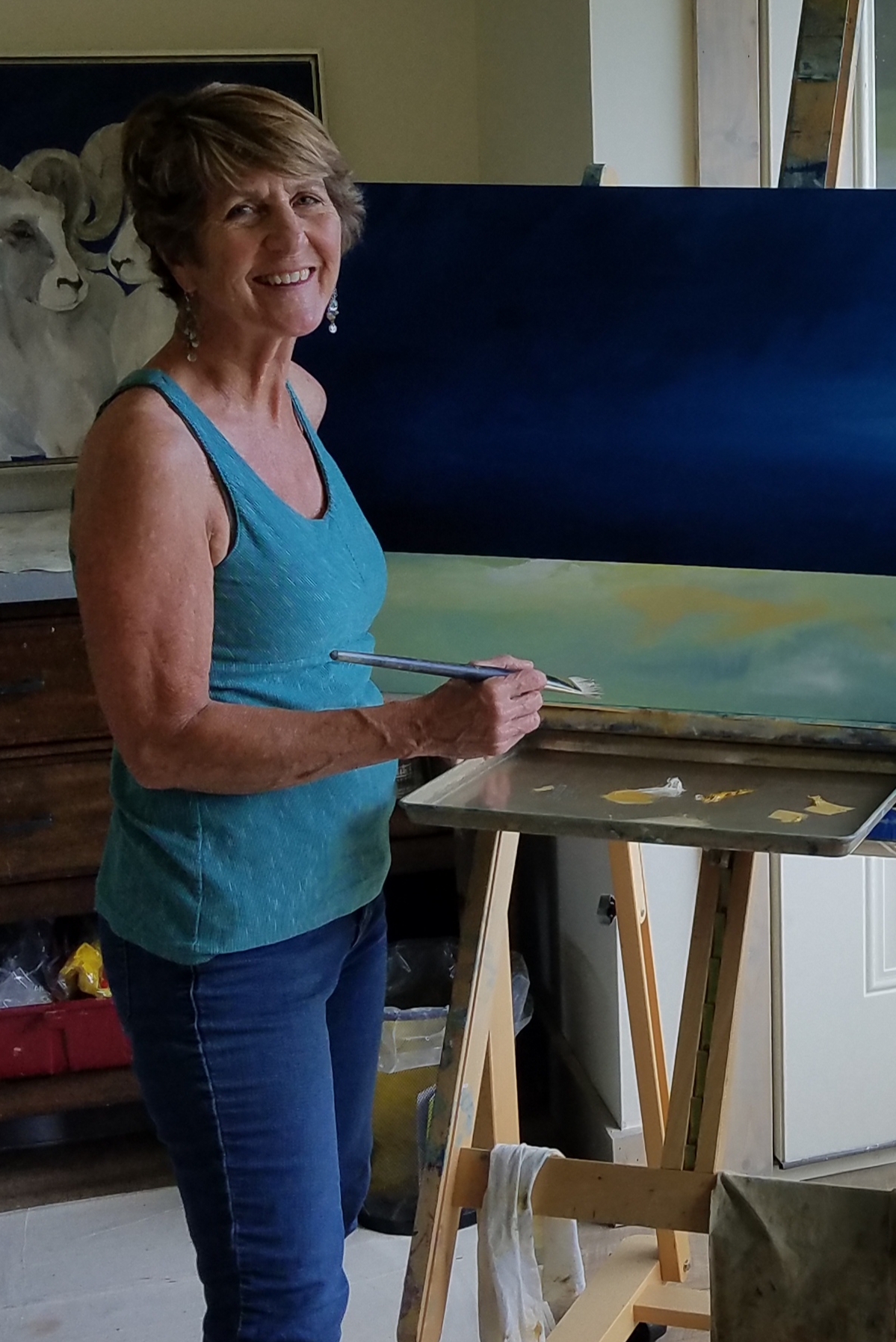 Big Sky Artists Collective to offer online painting event | Explore Big Sky