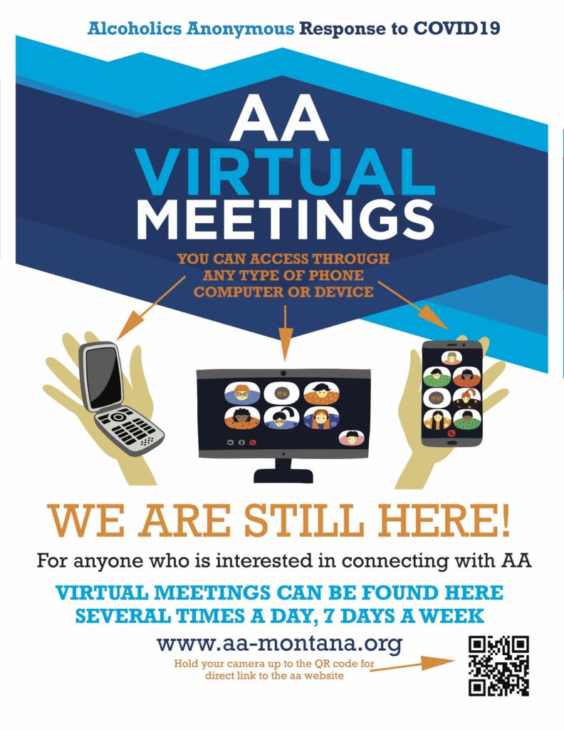 virtual aa meetings