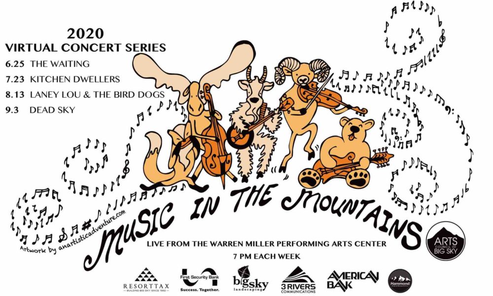 Arts Council of Big Sky presents Music in the Mountains Explore Big Sky