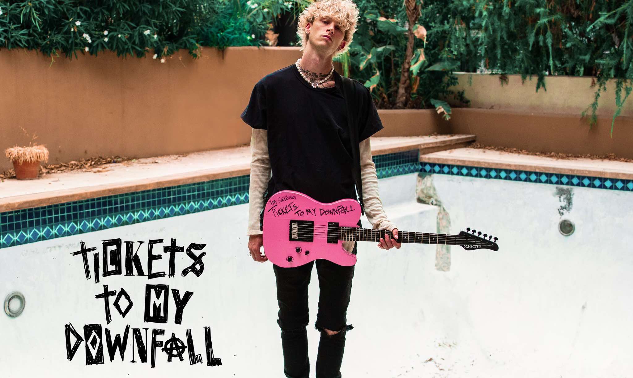 Album Review ‘Tickets To My Downfall’ by Machine Gun Kelly Explore