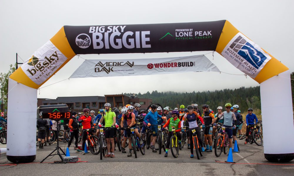 Third Annual Big Sky Biggie rides through Big Sky Explore Big Sky