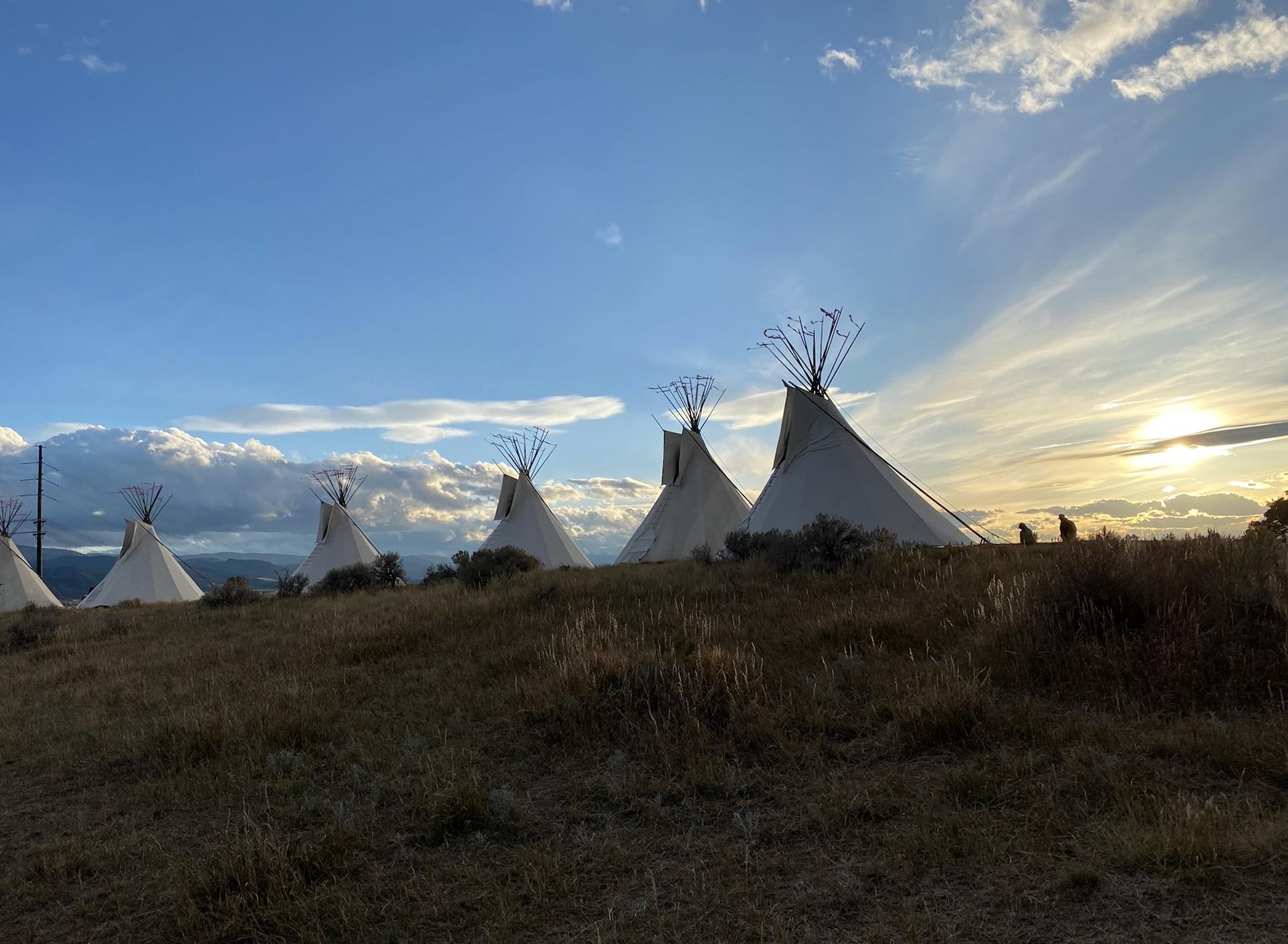 Peets Hill teepees inspire reflection, education on Indigenous Peoples ...