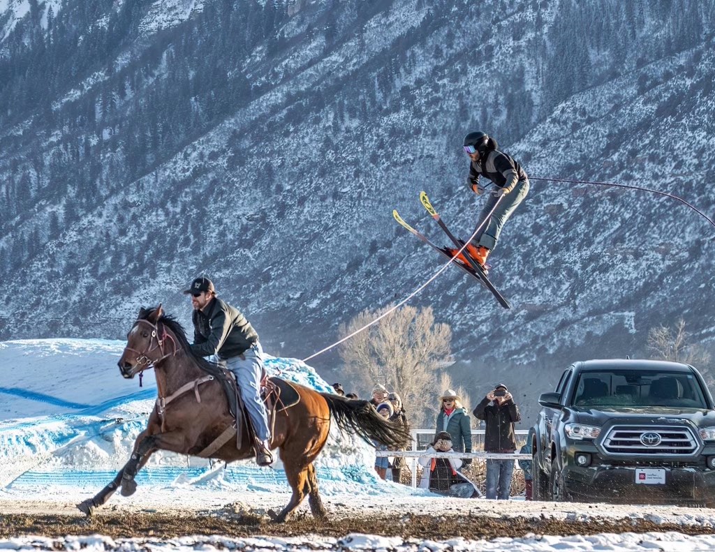 Colin Cook returns to Best of the West Skijoring Competition Explore