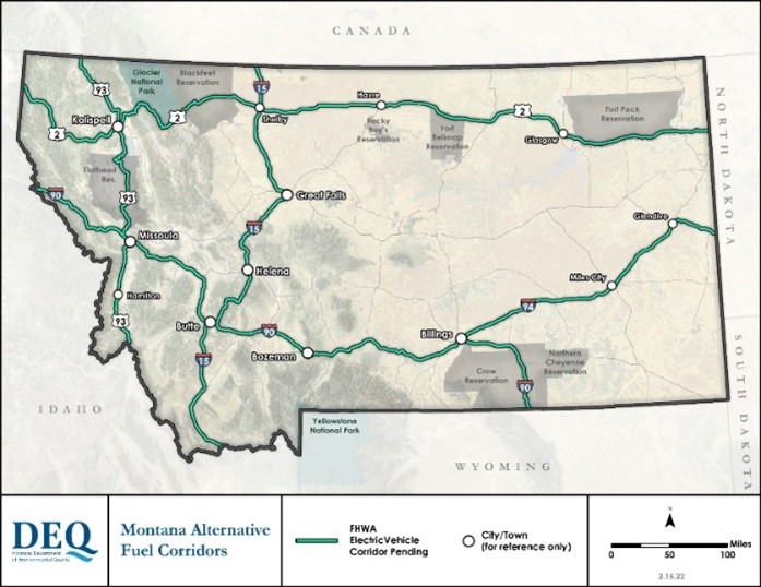 State Of Montana To Receive Nearly $43M In Electric Vehicle ...