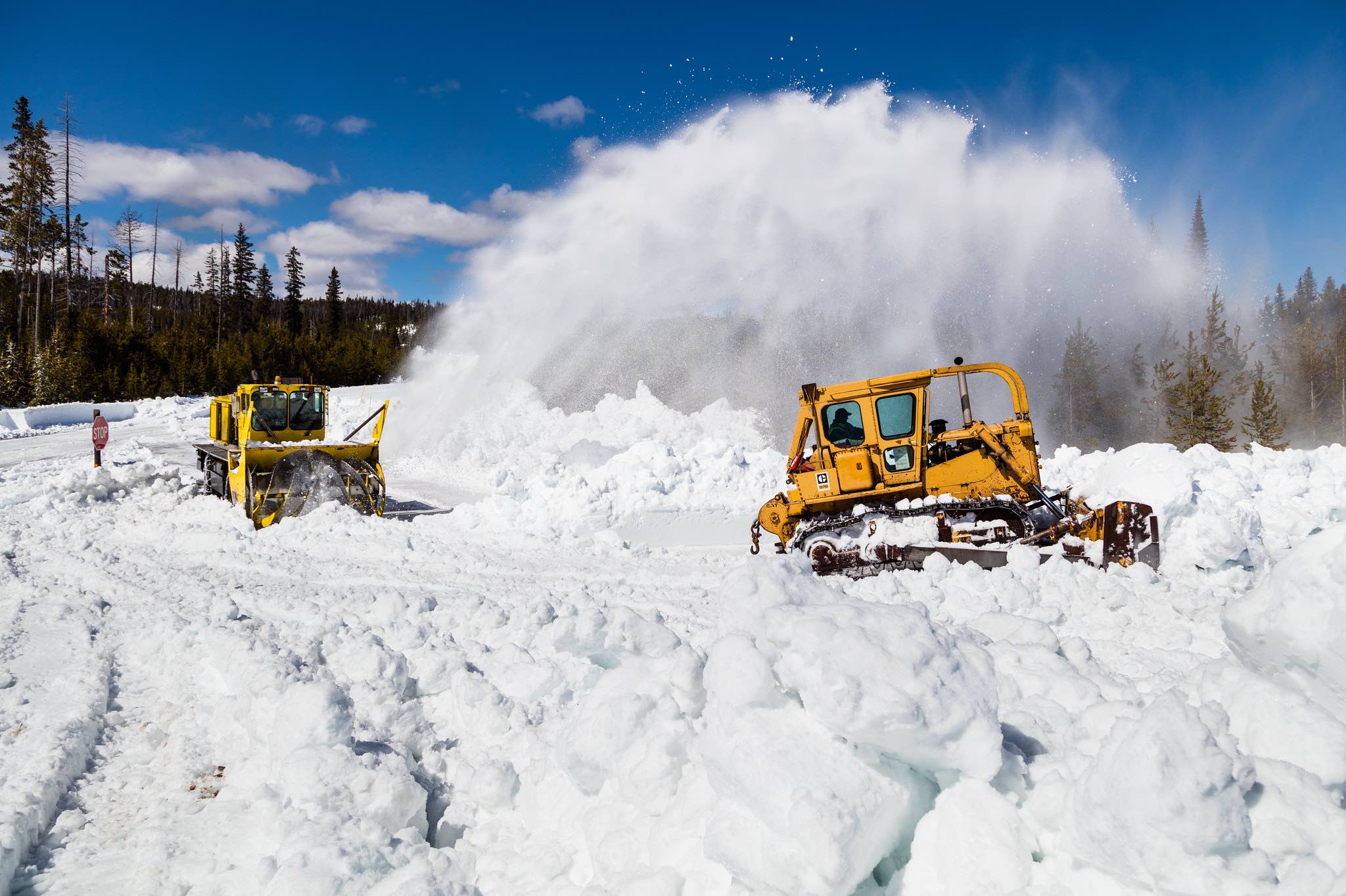 April 15 select roads opening in Yellowstone National Park ANTICIPATE