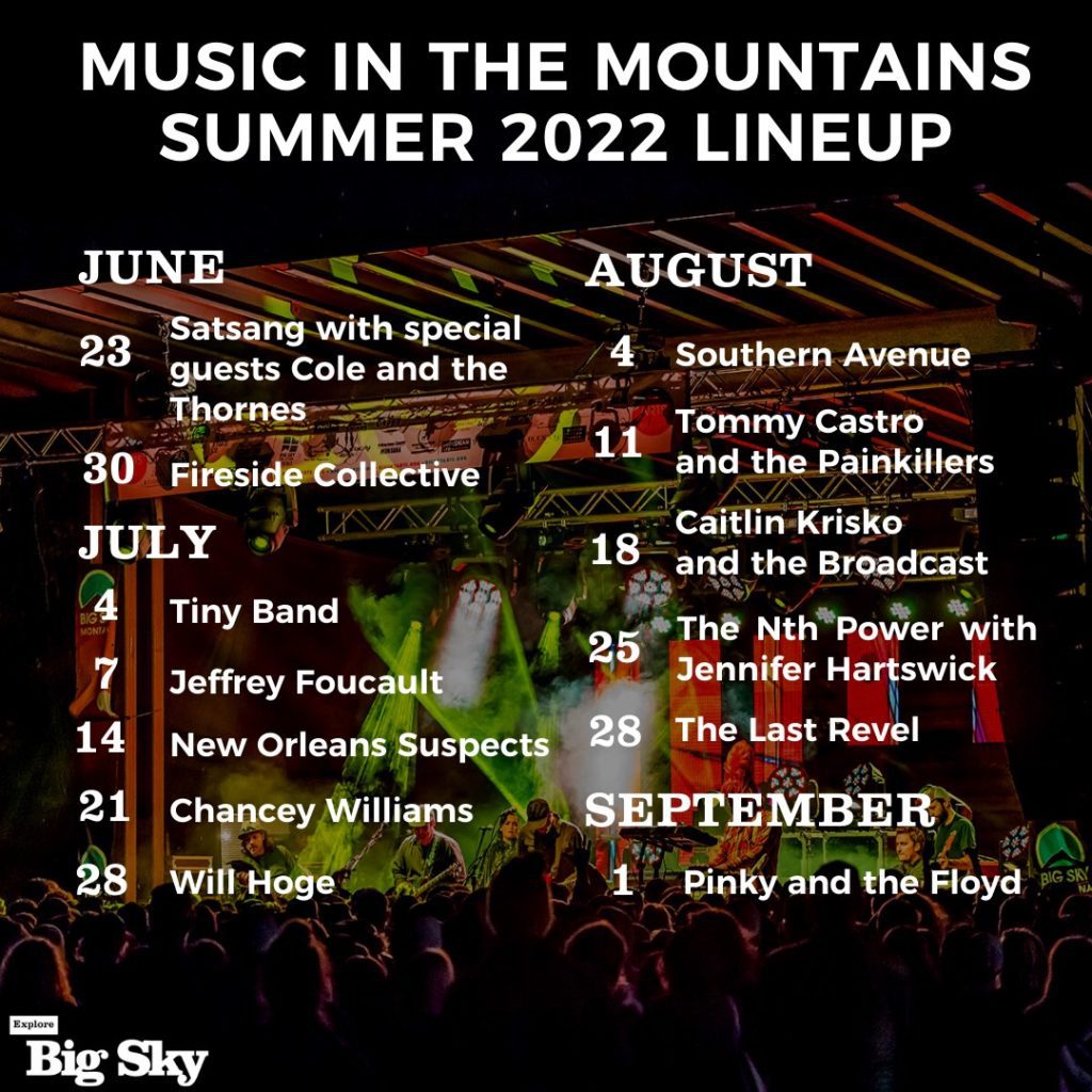 Arts council kicks off Music in the Mountains June 23 Explore Big Sky