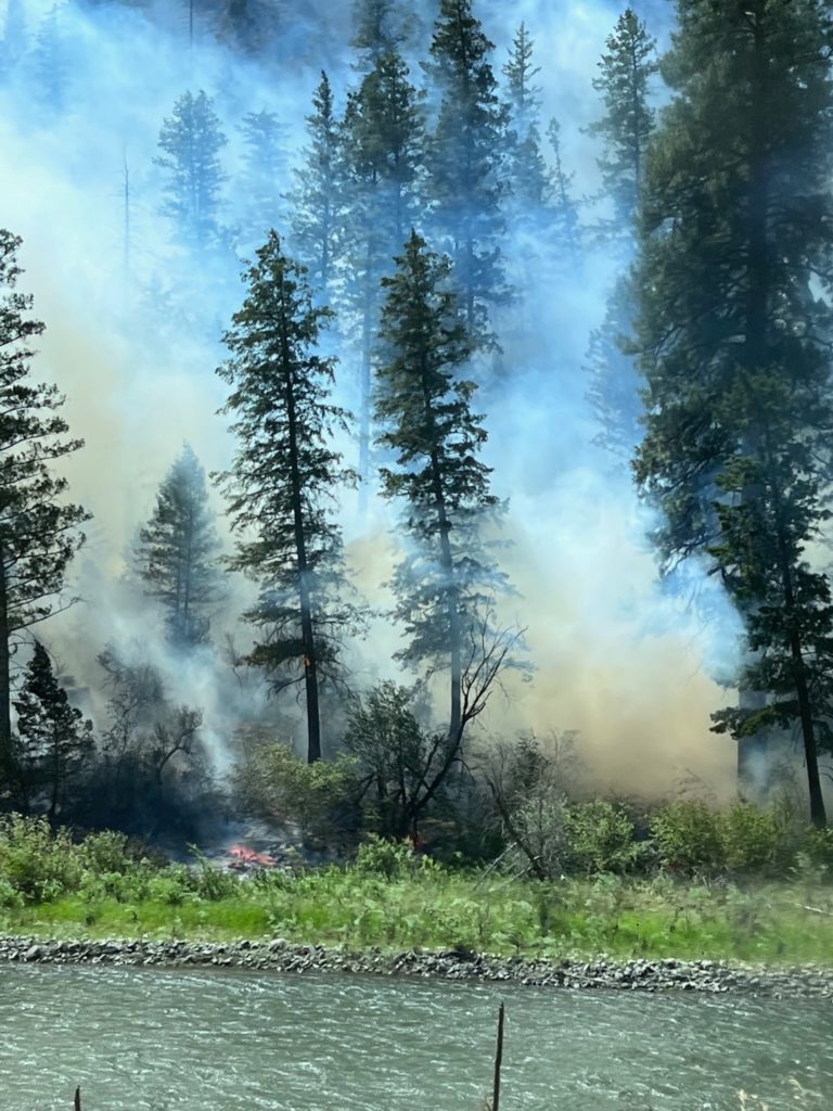 Wildfire Smoke From Idahos Moose Fire Hits Gallatin Valley Explore Big Sky 7093