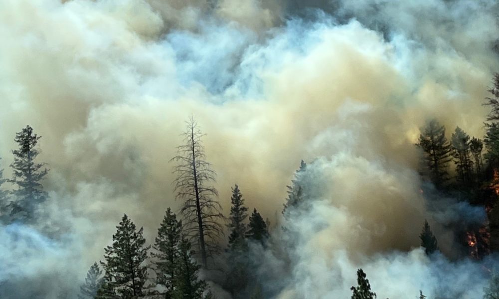 Wildfire Smoke From Idahos Moose Fire Hits Gallatin Valley Explore Big Sky