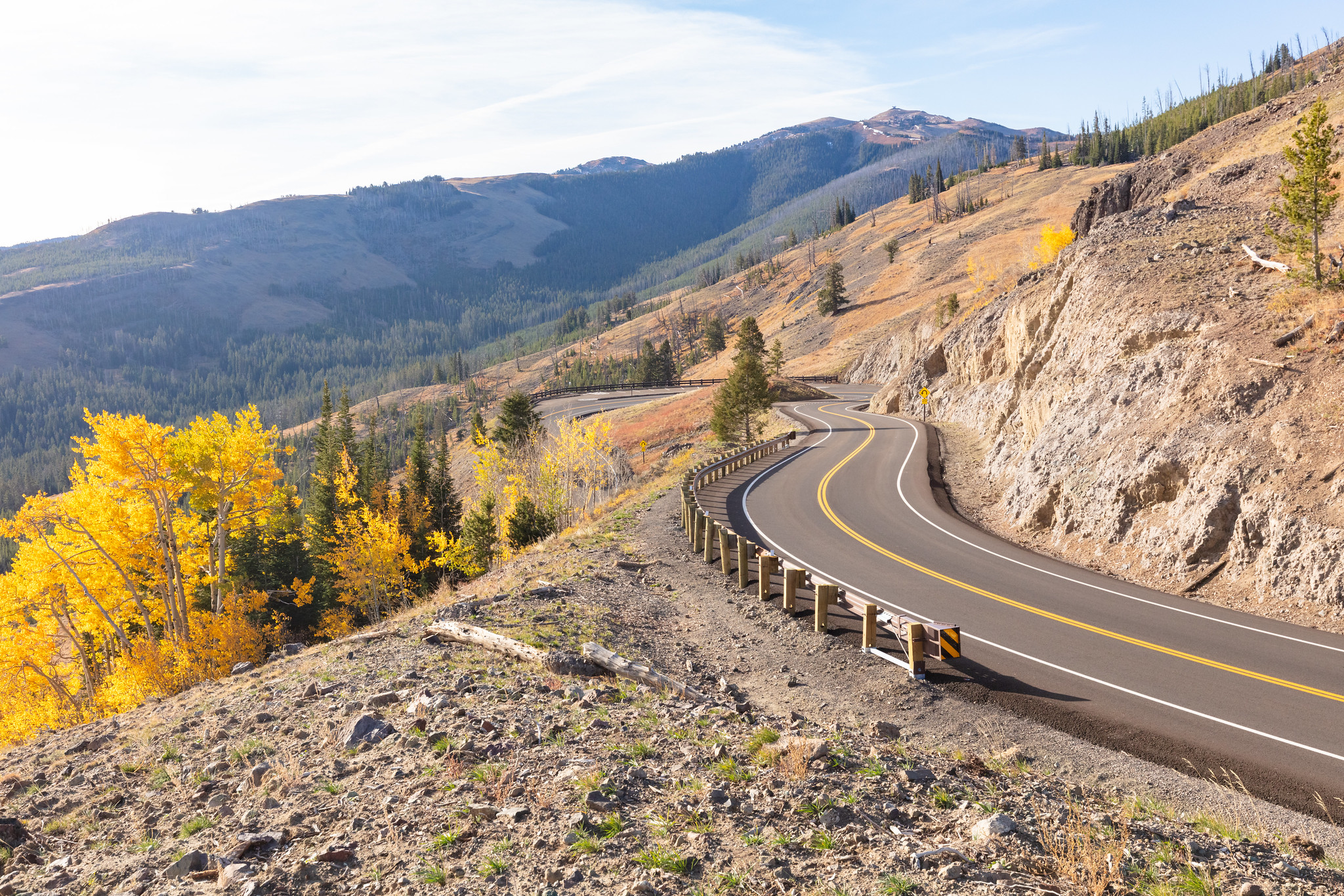 Fall road closures to begin in Yellowstone Explore Big Sky