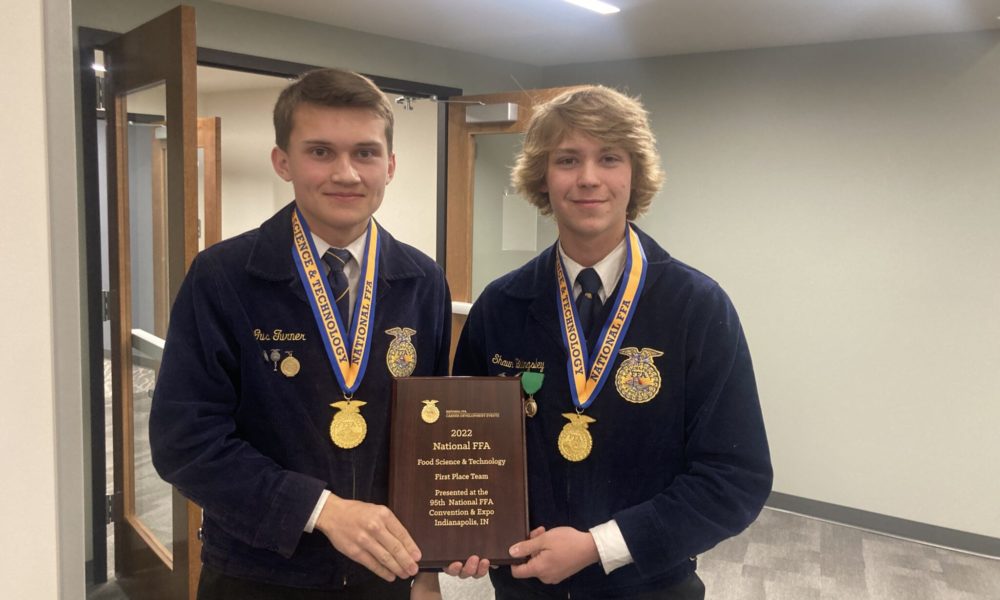 Montana team takes a national win at FFA convention Explore Big Sky