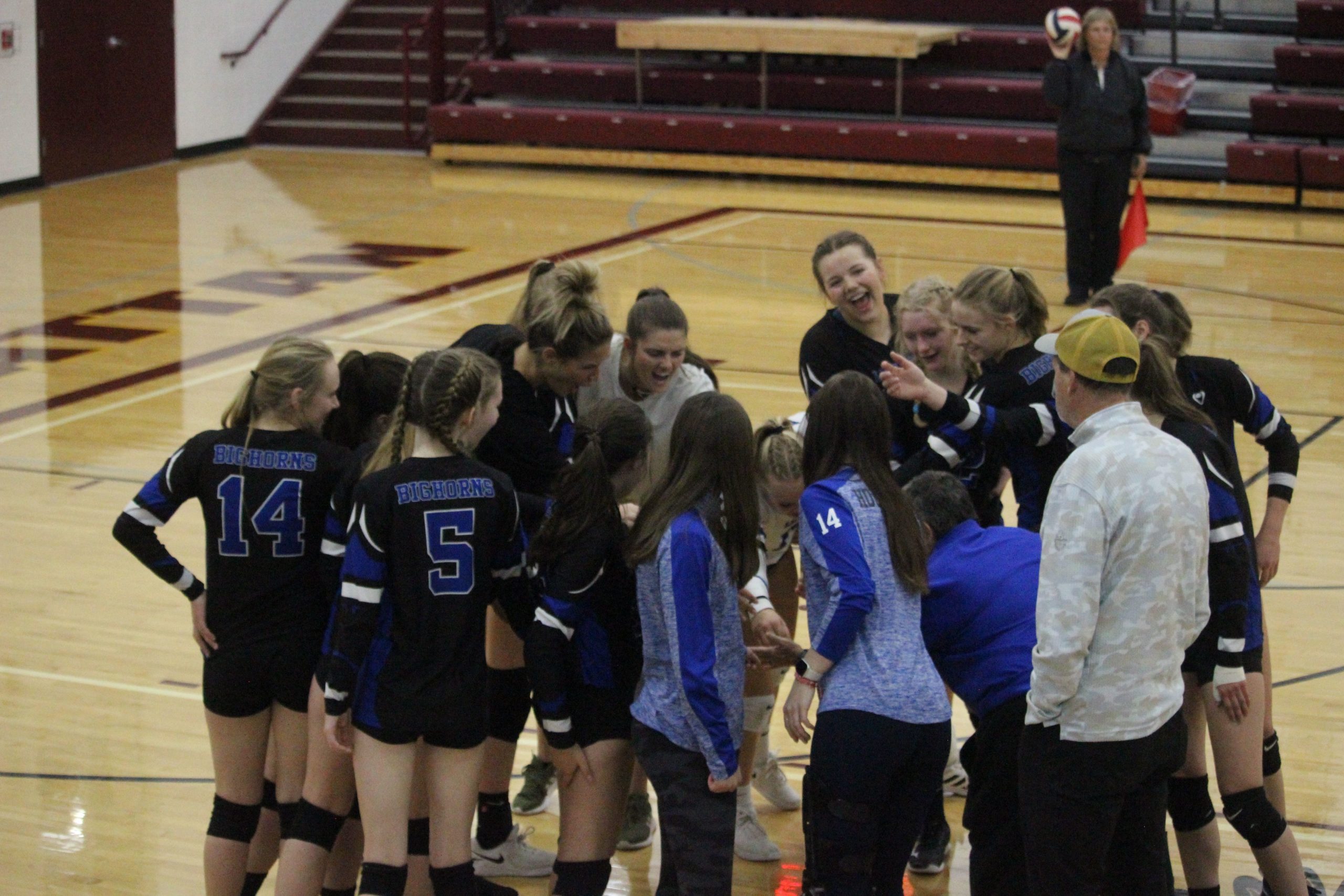 Big Horns fall in Divisional Volleyball Tournament Explore Big Sky