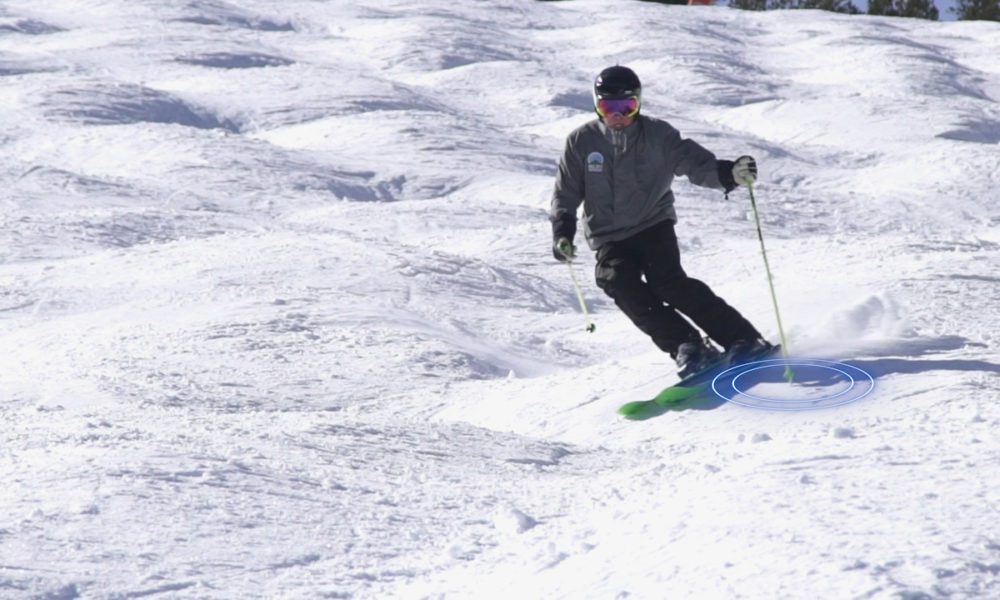 Ski technique - part 2: skiing on steep slopes - tips & technique