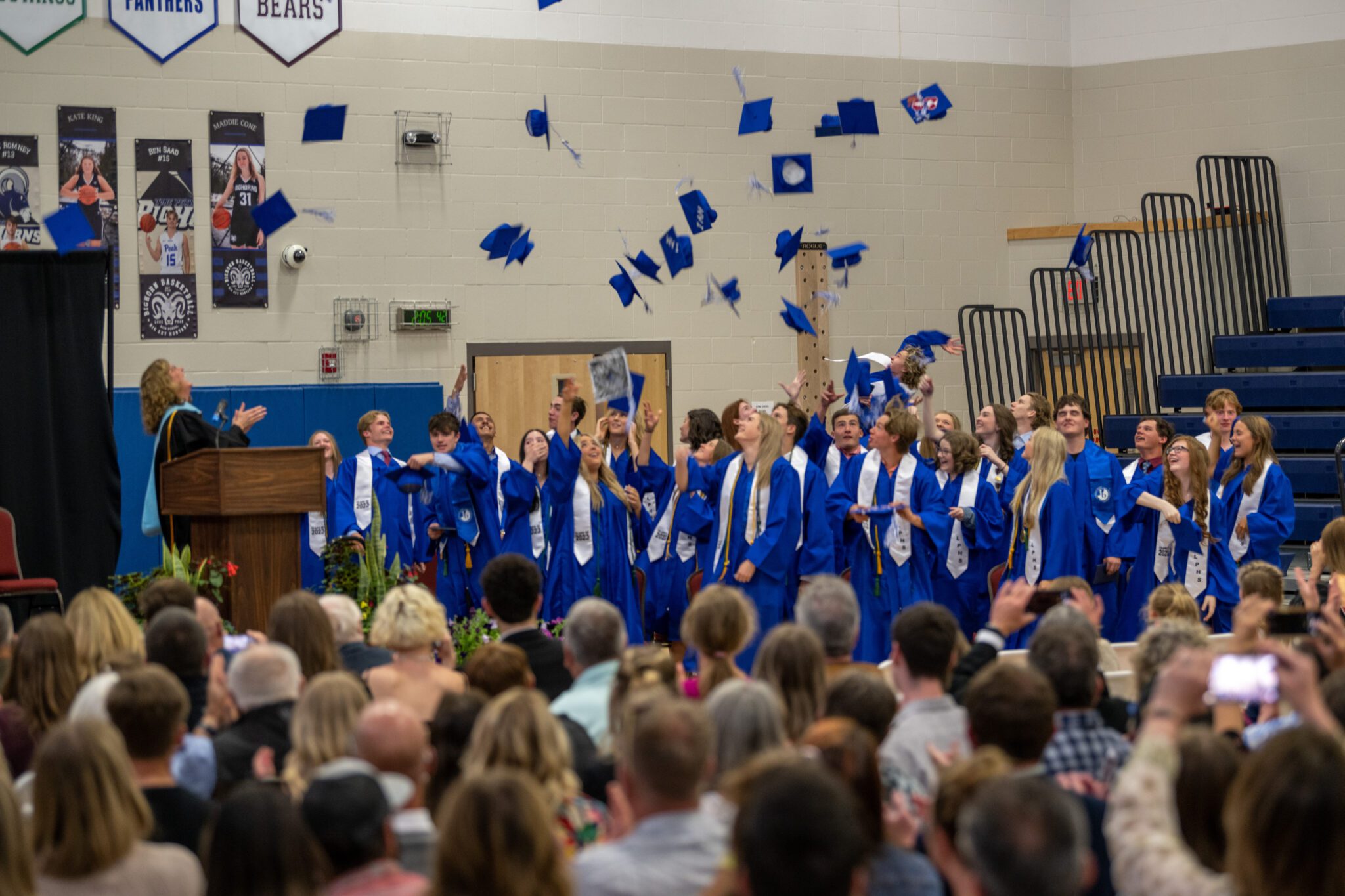 Lone Peak High School celebrates largest-ever graduating class 