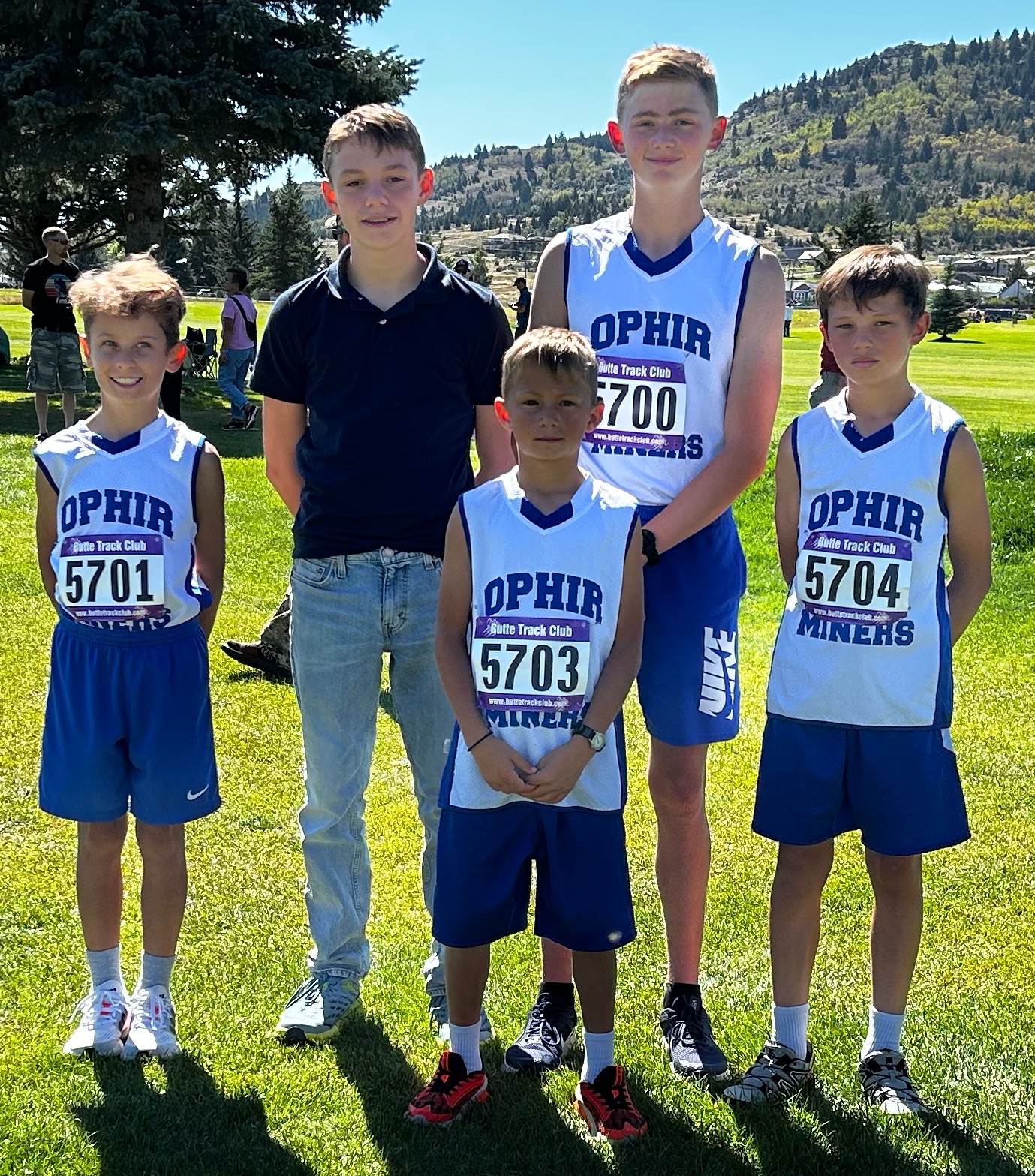 Ophir Middle School launches crosscountry team Explore Big Sky