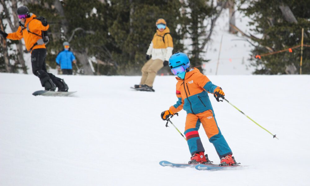 Opening Day Thank a snowmaker Explore Big Sky