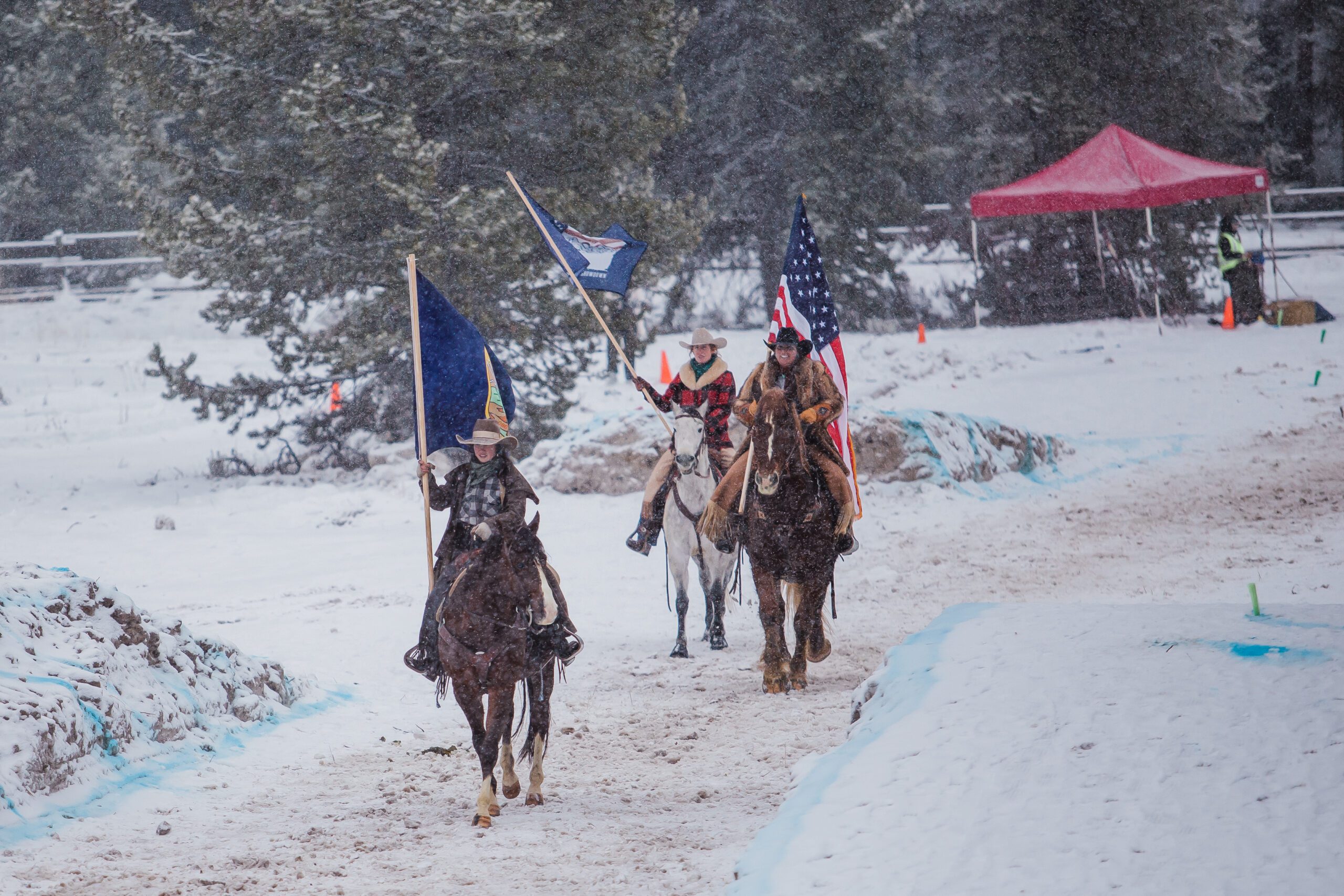 Best in the West Showdown A weekend of skijoring, stunts, live music