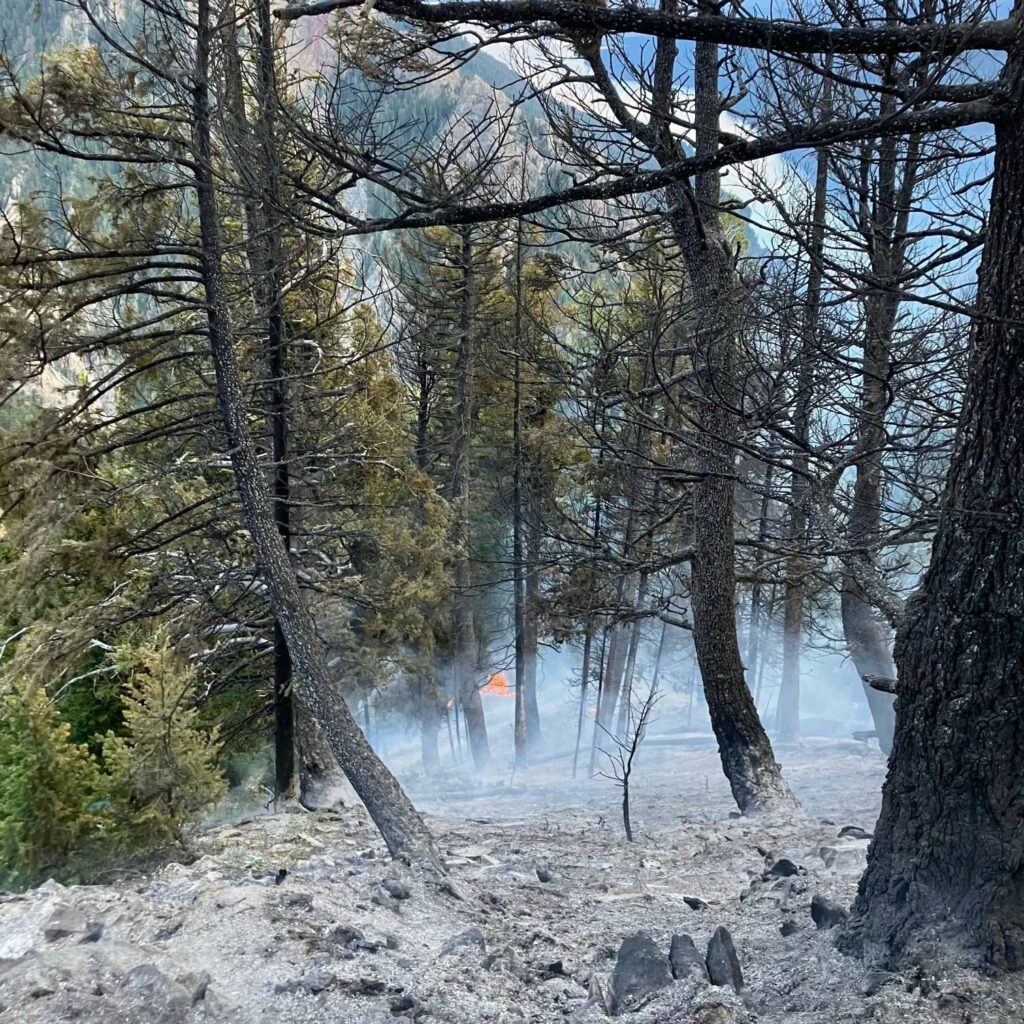 Three small fires ignited northwest of West Yellowstone | Explore Big Sky