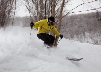 Winter conditioning will help skiers and riders get the most out of their sport. COURTESY OF DAN EGAN