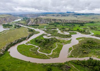 Missouri Headwaters State Park. PHOTO COURTESY OF MONTANA FISH, WILDLIFE AND PARKS.